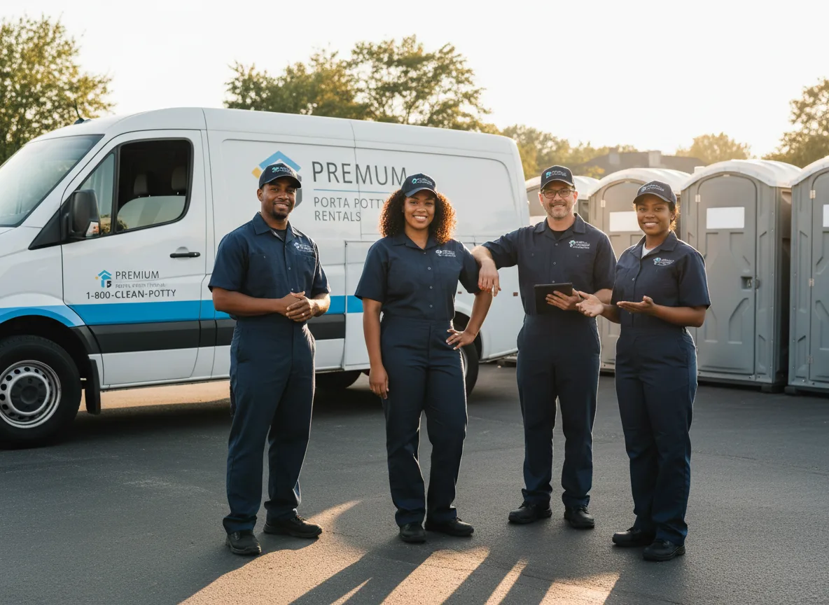 VIP Portable Toilets company in Empire, MI